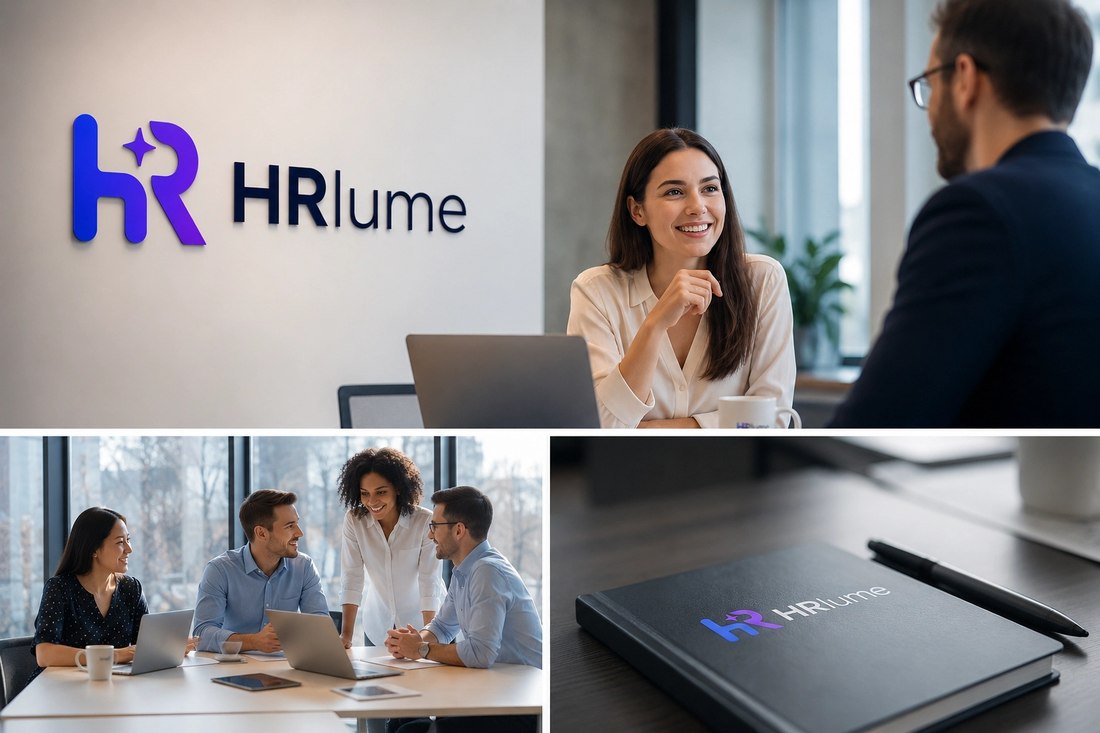The HRlume brand and team